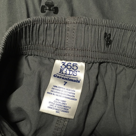 Boys Shorts Size 7 - Picture 5 of 5